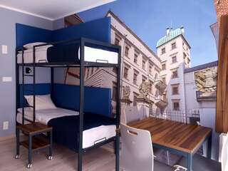 Хостелы Hostel Annamarie Щецин Двухместный номер с 1 кроватью или 2 отдельными кроватями, общая ванная комната-4